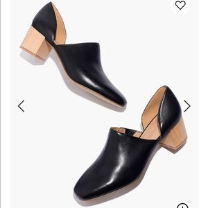 Madewell’s Kirstie Lowcut Bootie in Leather